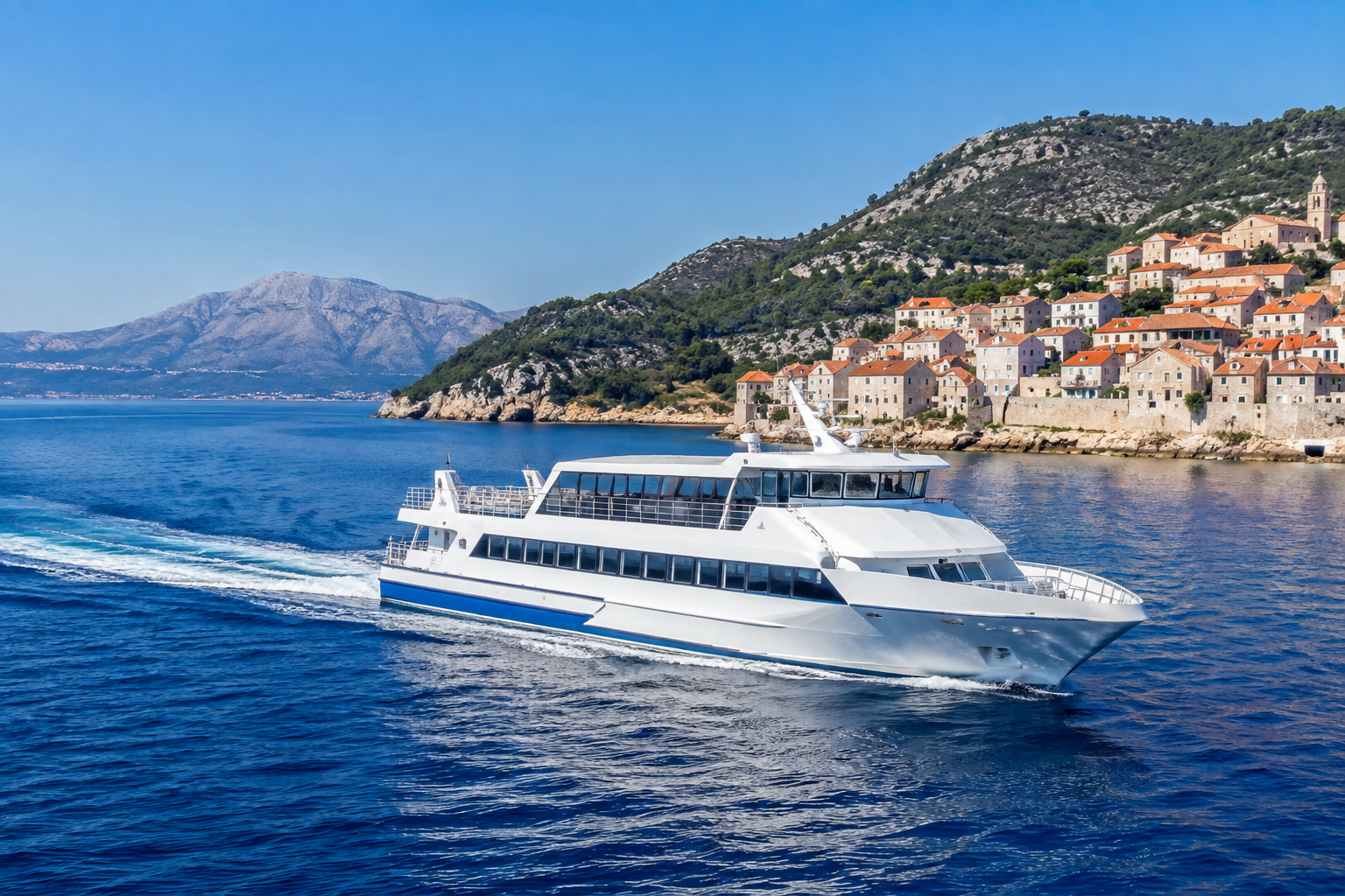 Split → Dubrovnik preview